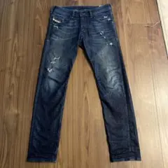 Diesel ダメージ加工 デニムパンツ　古着