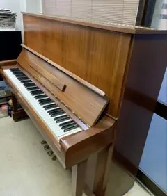 WAGNER w5cm アップライトピアノ 88鍵盤 ダークブラウン - メルカリ
