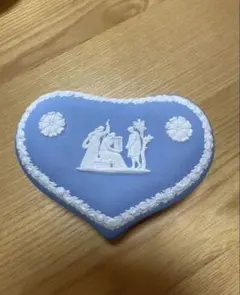 WEDGWOOD ウェッジウッド ジャスパー ハート型 小物入れのサムネイル