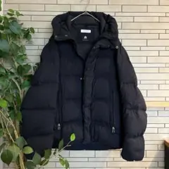 BEAUTY&YOUTH 小松 ダウンジャケット 黒 S