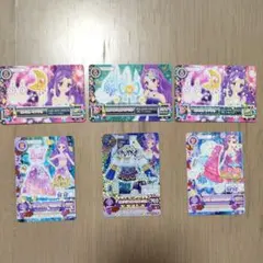 アイカツカード 神崎美月セット 6枚