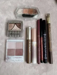 キャンメイク アイシャドウ アイライナー アイブロウ コスメセット 9点