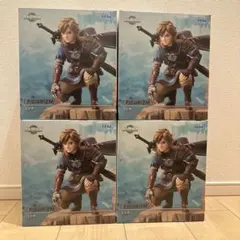 ゼルダの伝説　FiGURiZMα リンク　フィギュア 4体セット
