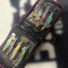 エギセット　ケース付き