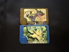 ポケモンフレンダ レックウザ リーフィア 2枚セット