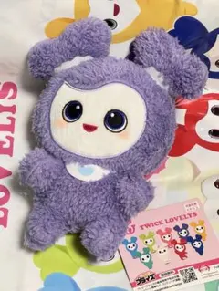 TWICE LOVELYS ふわもこおすわりぬいぐるみ サナ サブリー