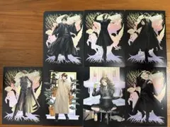 ハリーポッター ポストカード アニメイト特典　7枚セット