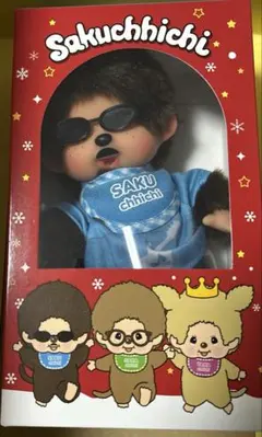 【新品】THEALFEE　モンチッチ　高見沢俊彦 高見沢俊彦 ぬいぐるみ モンチッチ 高見沢俊彦モデル TAKA