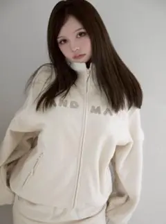 ジャケット・アウター andmary Coco check jacket ANDMARY】Coco check jacket