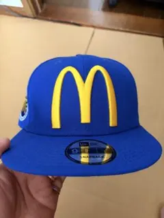 【激レア】ニューエラ マクドナルド 9FIFTY キャップ スピーディー 古着のサムネイル