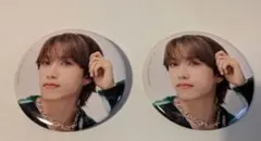 INI 池崎理人 RTP 缶バッチ 2点