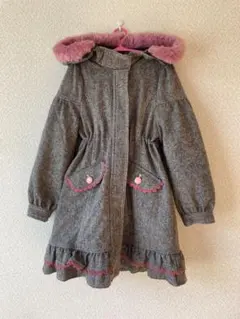 mezzo piano（メゾピアノ） ロングコート 130 ライナー付き