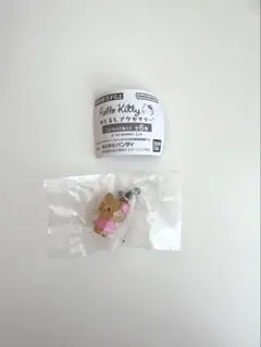 ハローキティ めじるしアクセサリー　日焼けキティ