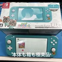 美品　Nintendo Switch Lite たぬきちバージョン本体