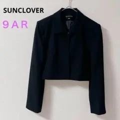 【SUNCLOVER】 ブラック　ショートジャケット フォーマル　礼服　9AR