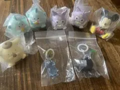 ピクミンめじるしアクセサリー　サンリオガチャガチャ