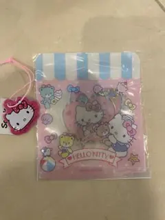 ハローキティ ステッカーセット 40枚入　おまけつき