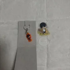 ハイキュー アクリルチャーム 影山飛雄 クリーム in スナック カラーアクリル