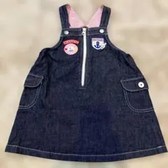 MIKI HOUSE ジャンバースカート 100