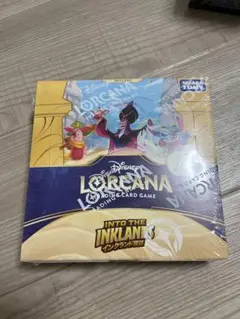 ロルカナ 物語のはじまり 1BOX 未開封 ディズニーのロゴ入りシュリンク