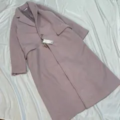 moussy ロングコート チェスターコート