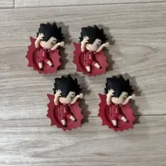 ハイキュー 黒尾鉄朗 マグネット 4体セット