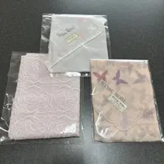 NINA RICCI HANAE MORI ハンカチ3点セット