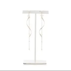 【美品】Samantha Tiara K10YG ピアスのサムネイル