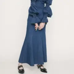 SLY DENIM MERMAID SK デニム マーメイドスカート M