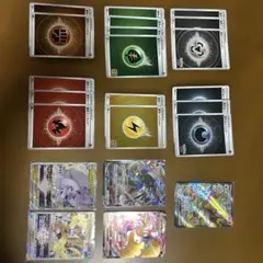 ポケモンカード エネルギーと特別カードセット