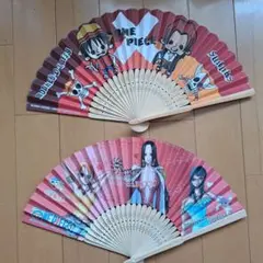 (レア新品未使用)ONE PIECE 扇子 2025年最新】ワンピース扇子の人気アイテム - メルカリ