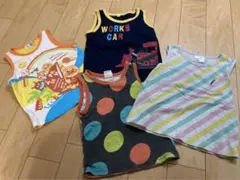 ノースリーブ　100サイズ　まとめ売り