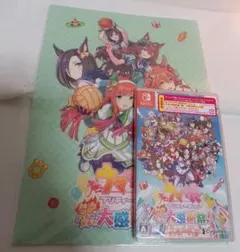 【未開封】ウマ娘 プリティーダービー 熱血ハチャメチャ大感謝祭! Nスイッチ＋α