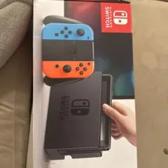 K*様 Nintendo Switch 本体 青/オレンジ Joy-Con