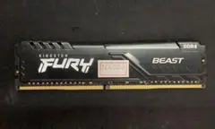 キングストン　　 DDR4 3200MT　　32GB×1枚　　ジャンク品