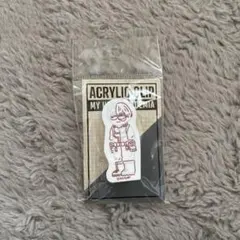 僕のヒーローアカデミア　轟焦凍　ジロリ　アクリルクリップ　ラインアートver