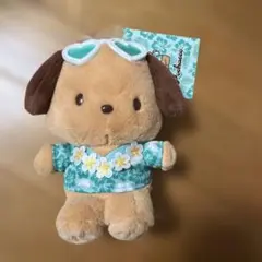 トコナツバケーション　マスコットホルダー　ポチャッコ　サンリオ