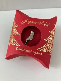 【未使用】ヴァンドーム青山 クリスマスチャーム Joyeux Noel