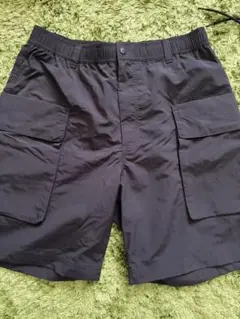 ユニクロU ハーフカーゴパンツ