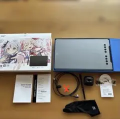 XPPen（エックスピーペン）のペンタブレット「Deco 01 V2」