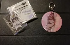 チェンソーマン ラバーキーホルダーとアクリルスタンド