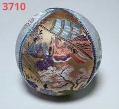 手毬 平安絵巻 十二単 花菱 金襴 ゴールド 木目込みまり 置物 - メルカリ