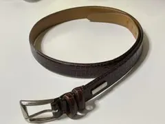 POLO RALPH LAUREN ポロ ラルフ ローレン 型押し 本革 ベルト