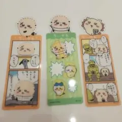 ちいかわ　ラッコ　しおり　ブックマークコレクション　まとめ売り　シーサー