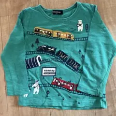 klädskap 長袖カットソー 100cm