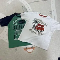 Rookie フットボールTシャツ　ビーチTシャツ　2枚セット　最低価格のサムネイル