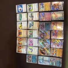 ポケモンカードセット 多種類 ホロカードあり　27枚