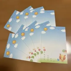 ⭐︎おともだちへのお手紙に！！かわいい動物のポストカード 9枚セット⭐︎