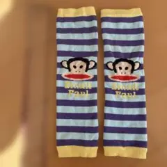 ポールフランク Small Paul ストライプ レッグウォーマー