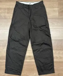 ブラウン ワークパンツ